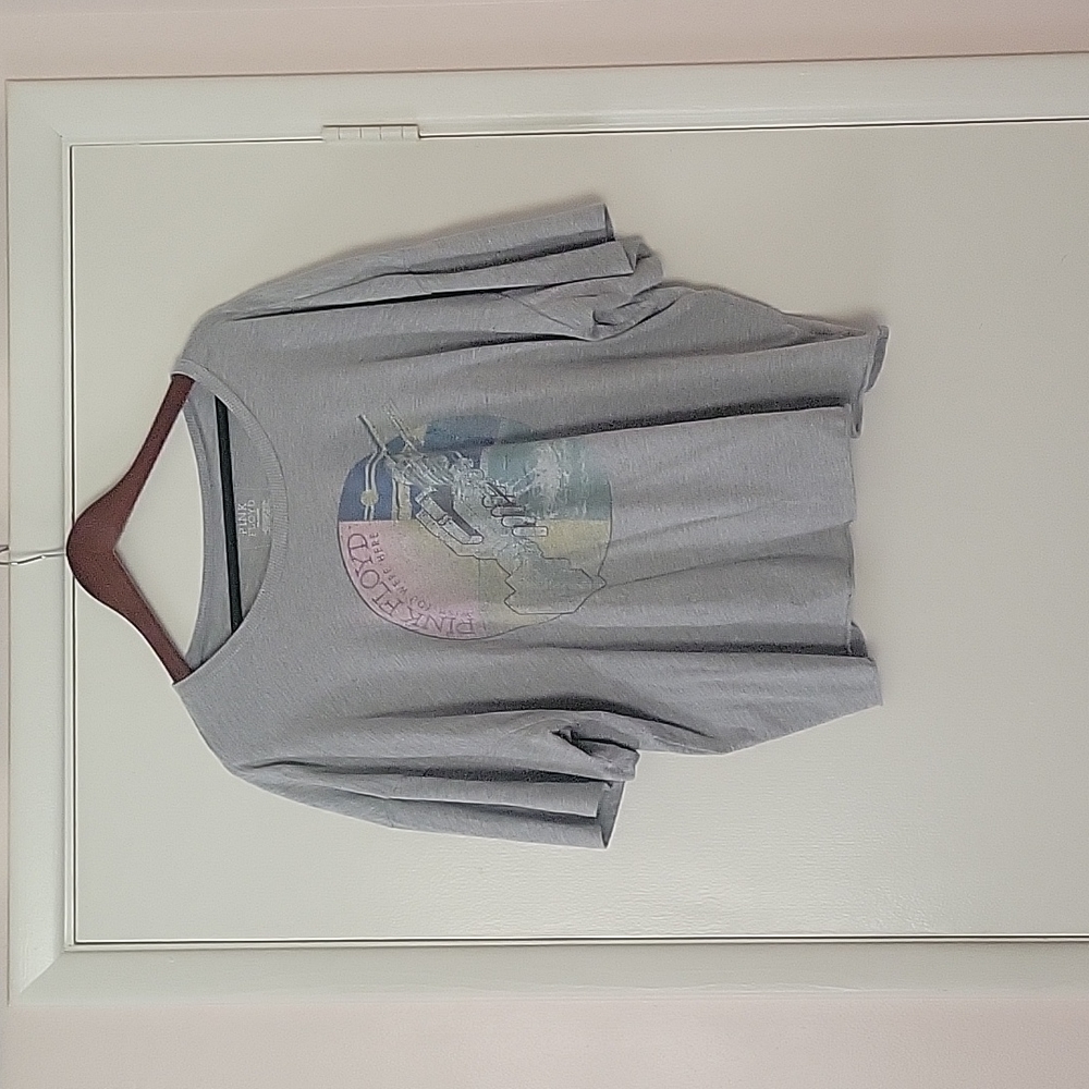 Pink Floyd Crop Top